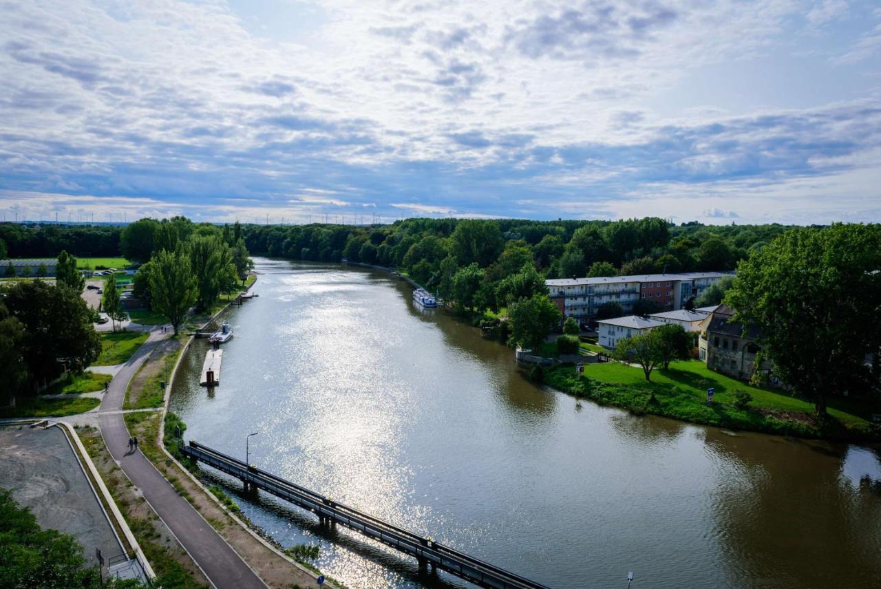 Askania Hotel & Brauhaus Bernburg Ngoại thất bức ảnh