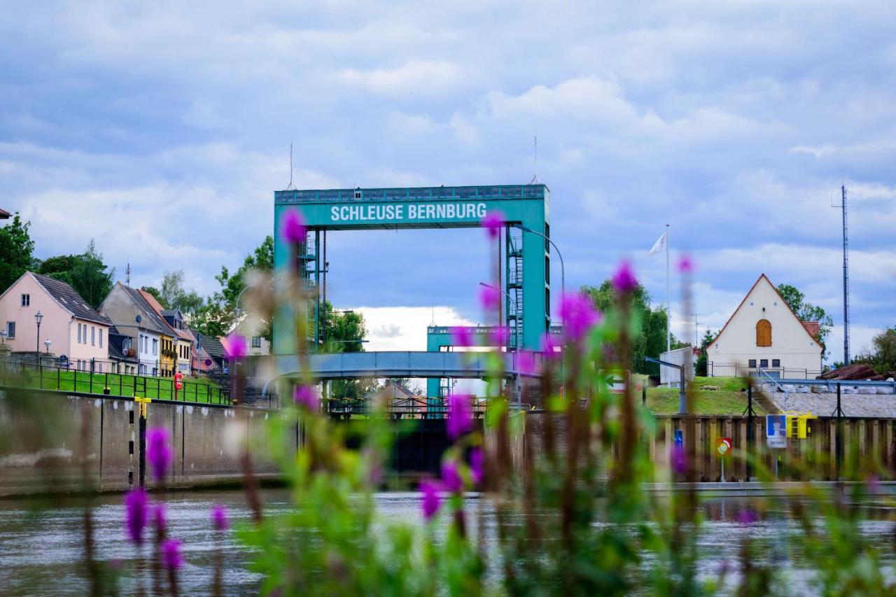 Askania Hotel & Brauhaus Bernburg Ngoại thất bức ảnh