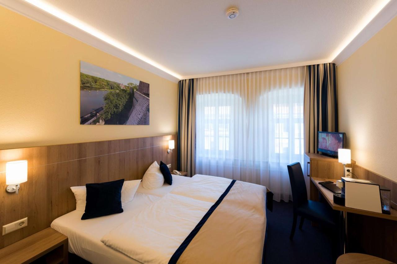 Askania Hotel & Brauhaus Bernburg Ngoại thất bức ảnh