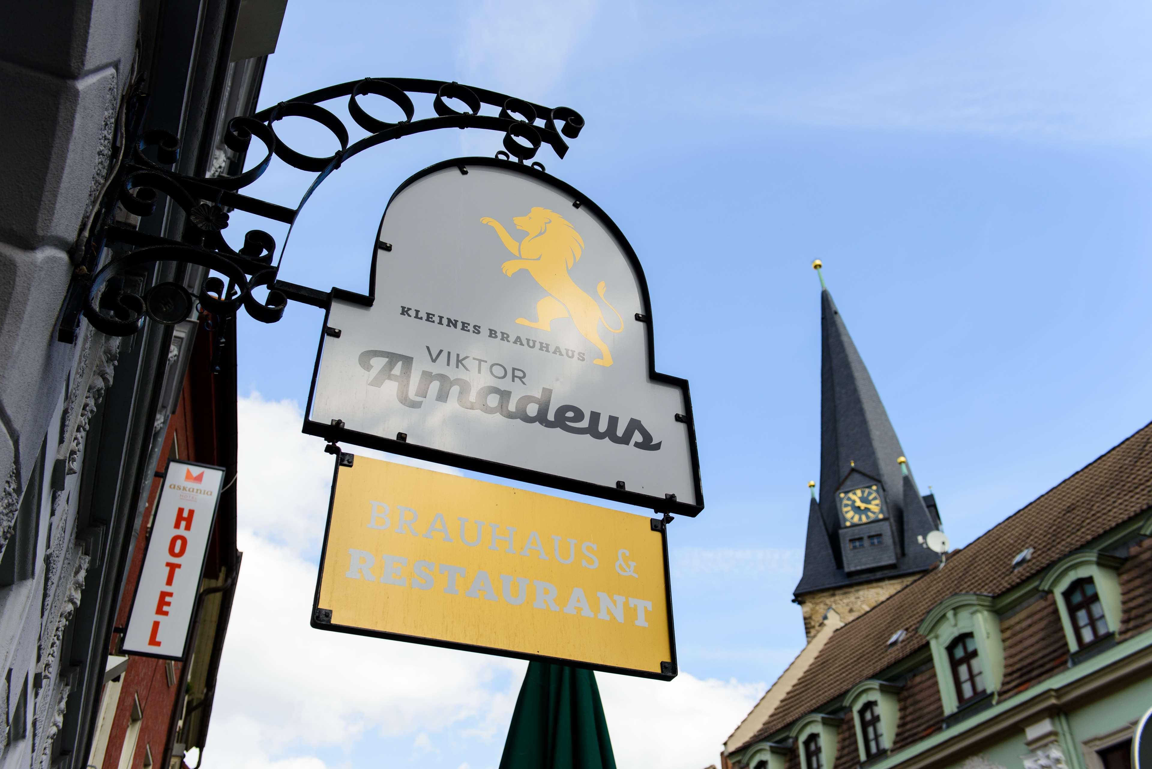 Askania Hotel & Brauhaus Bernburg Ngoại thất bức ảnh