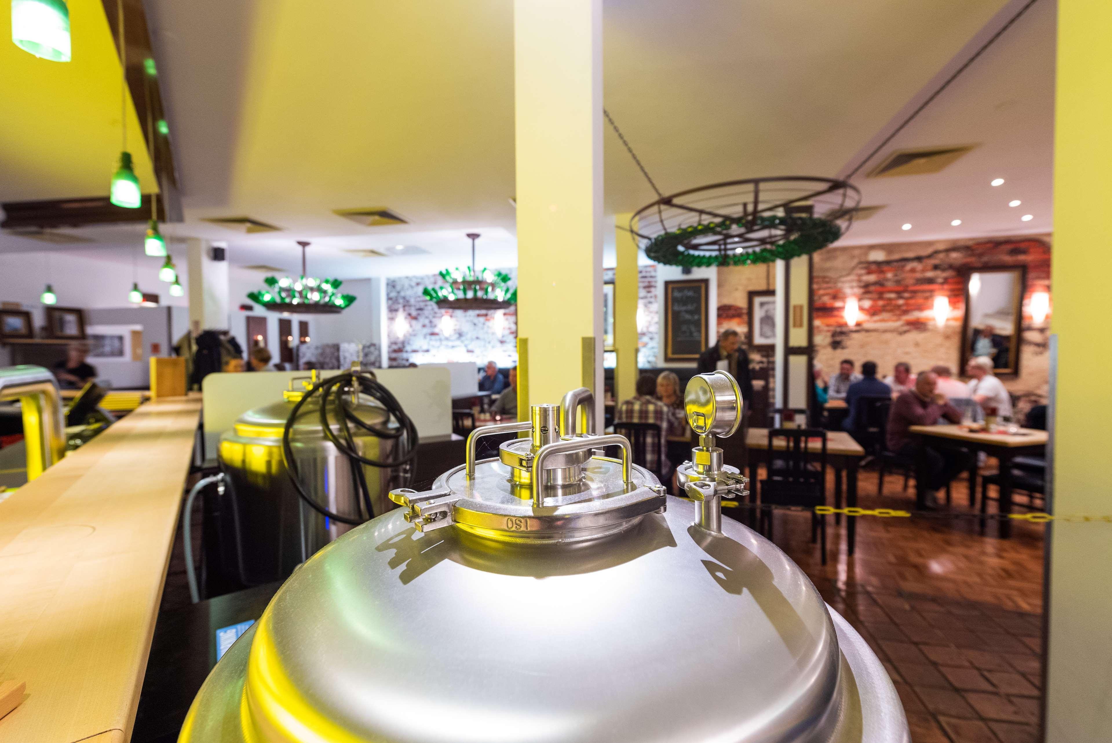 Askania Hotel & Brauhaus Bernburg Ngoại thất bức ảnh