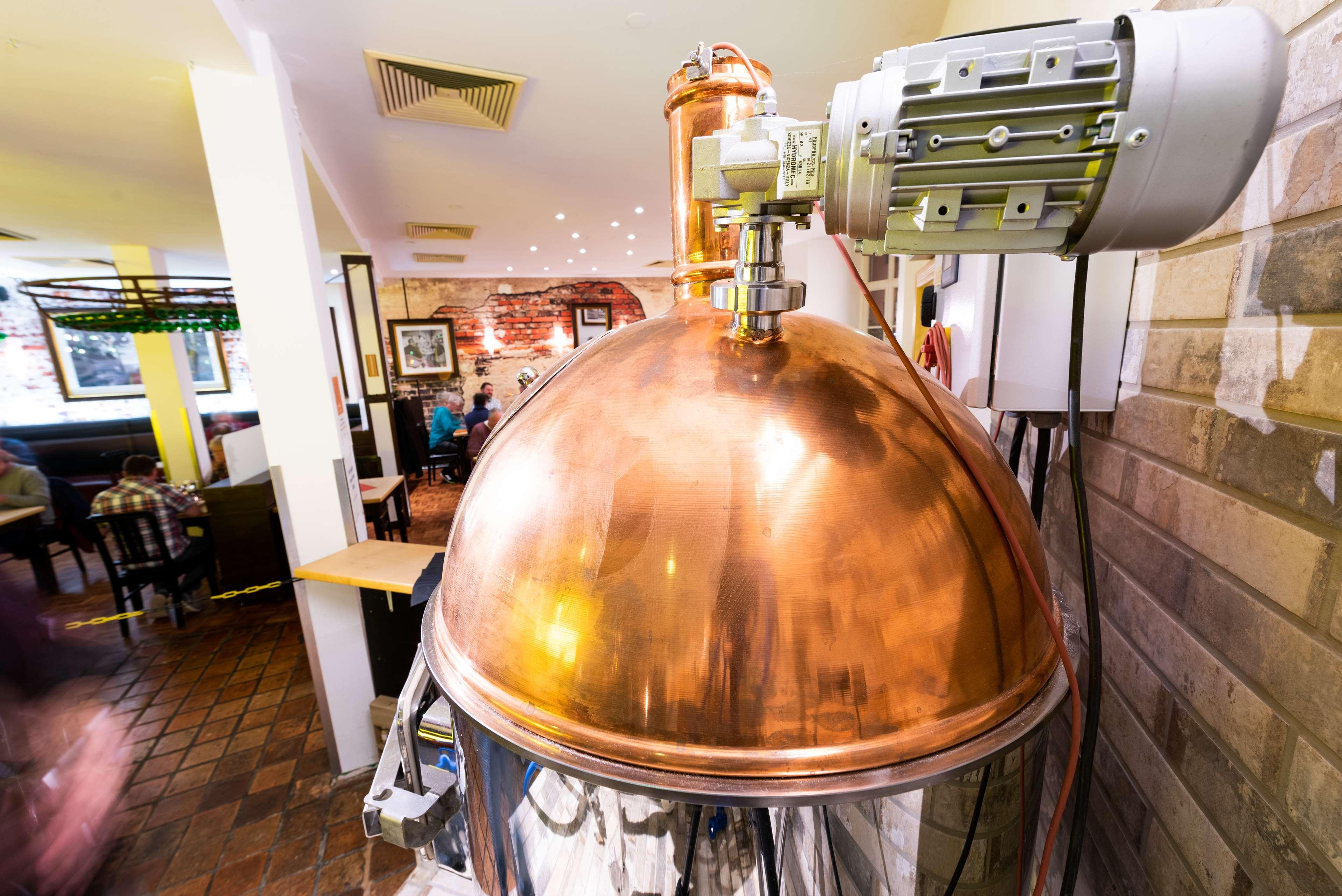 Askania Hotel & Brauhaus Bernburg Ngoại thất bức ảnh