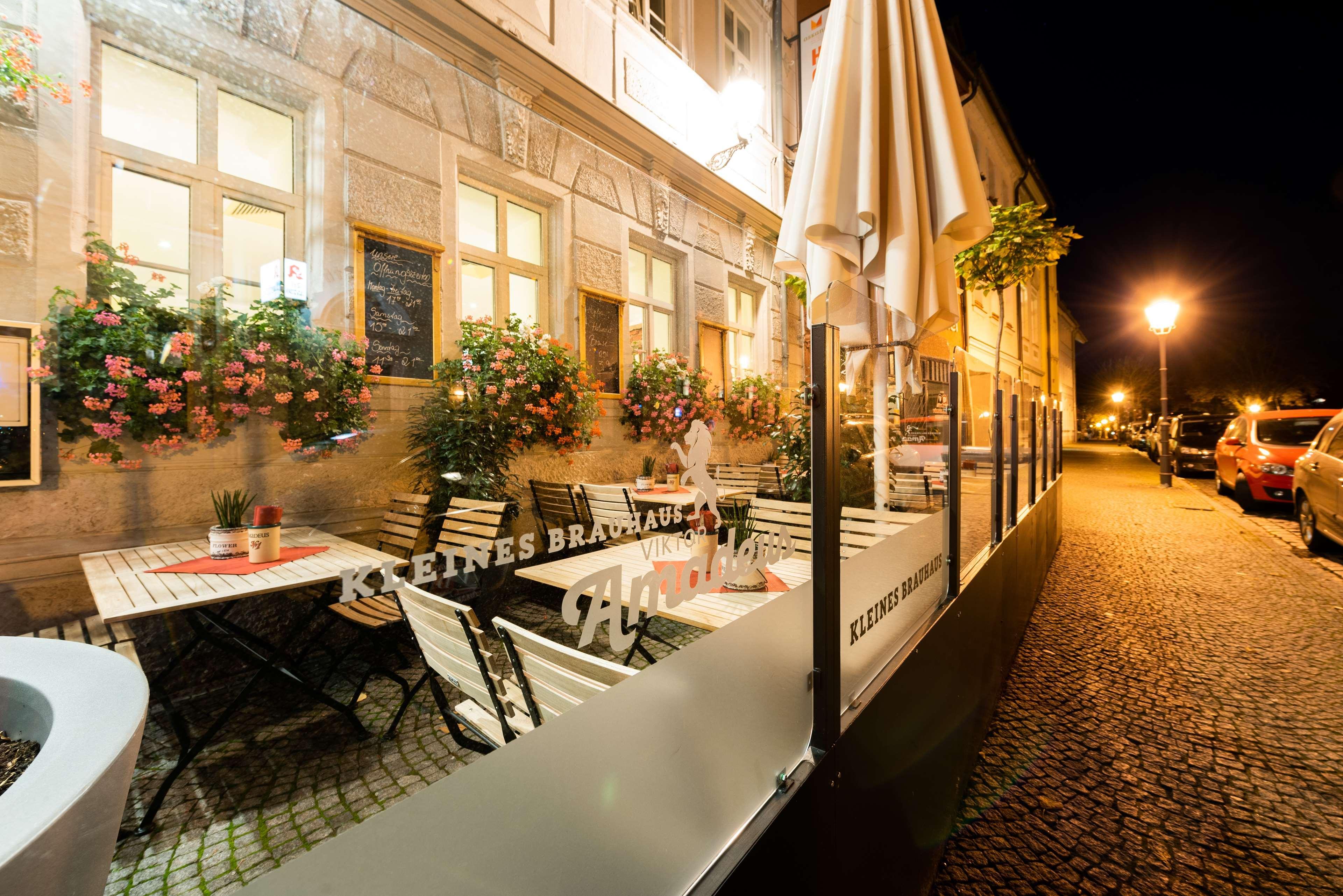Askania Hotel & Brauhaus Bernburg Ngoại thất bức ảnh