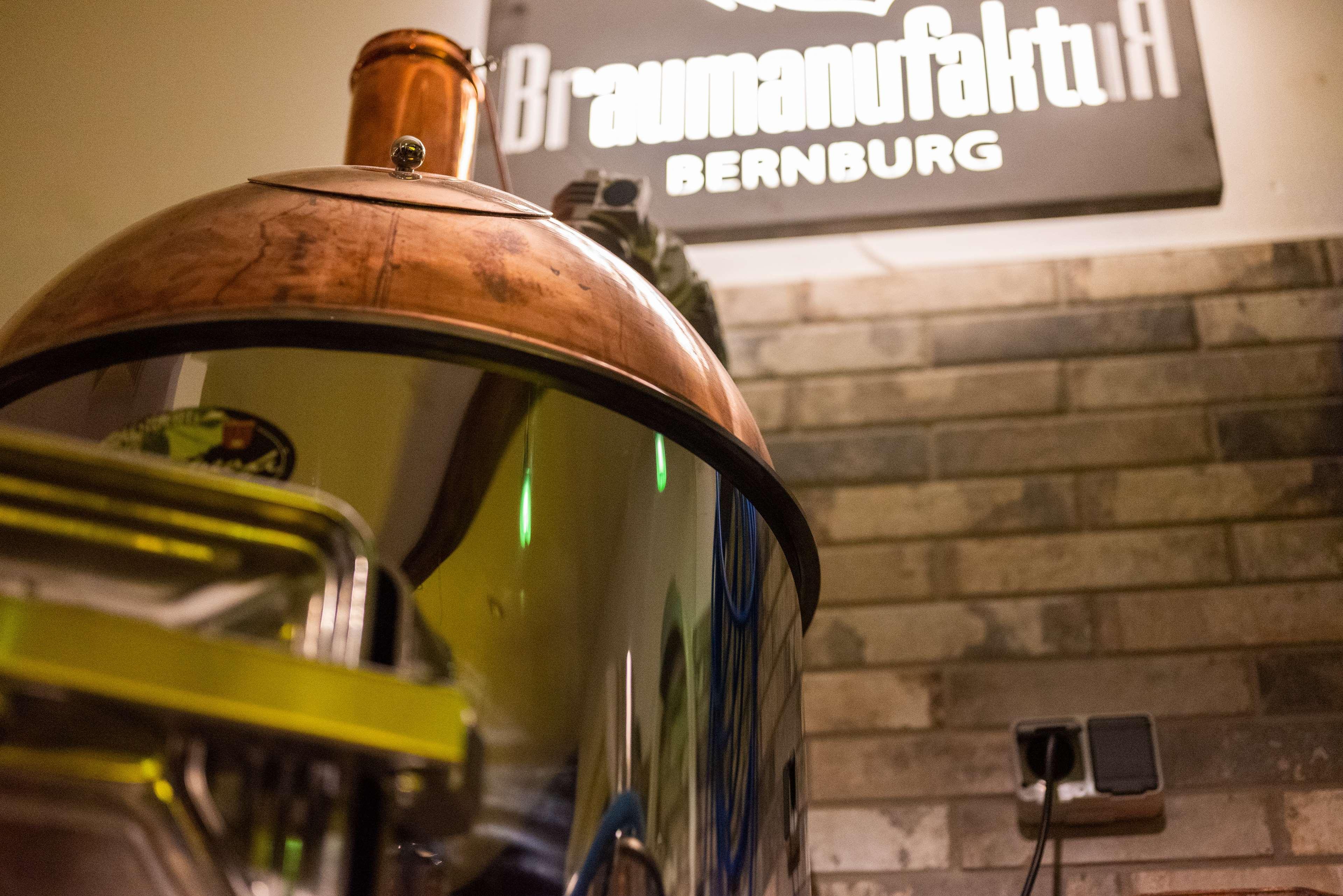 Askania Hotel & Brauhaus Bernburg Ngoại thất bức ảnh