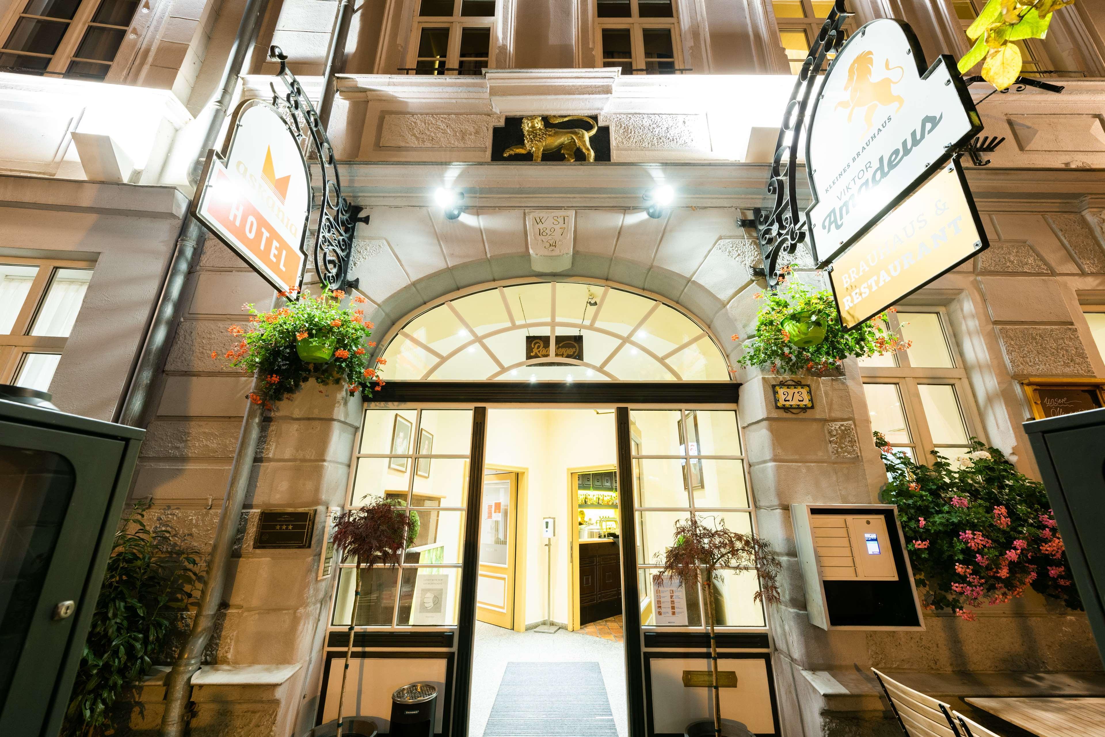 Askania Hotel & Brauhaus Bernburg Ngoại thất bức ảnh