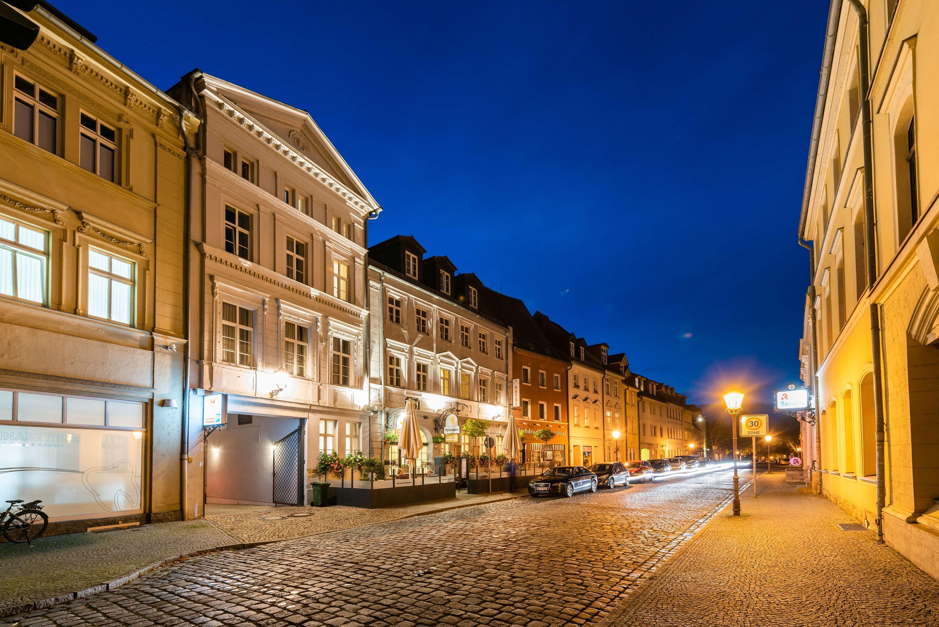Askania Hotel & Brauhaus Bernburg Ngoại thất bức ảnh