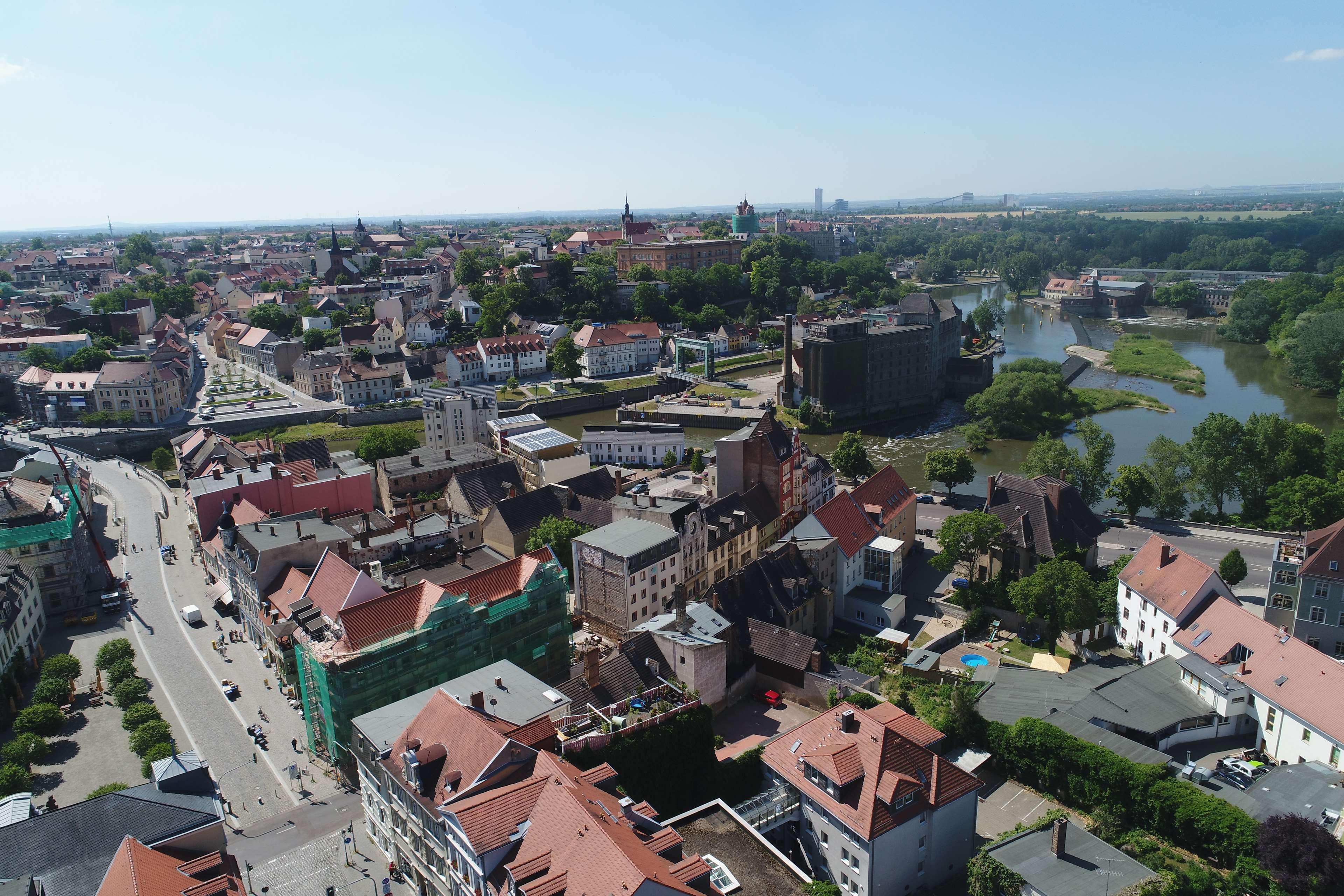 Askania Hotel & Brauhaus Bernburg Ngoại thất bức ảnh