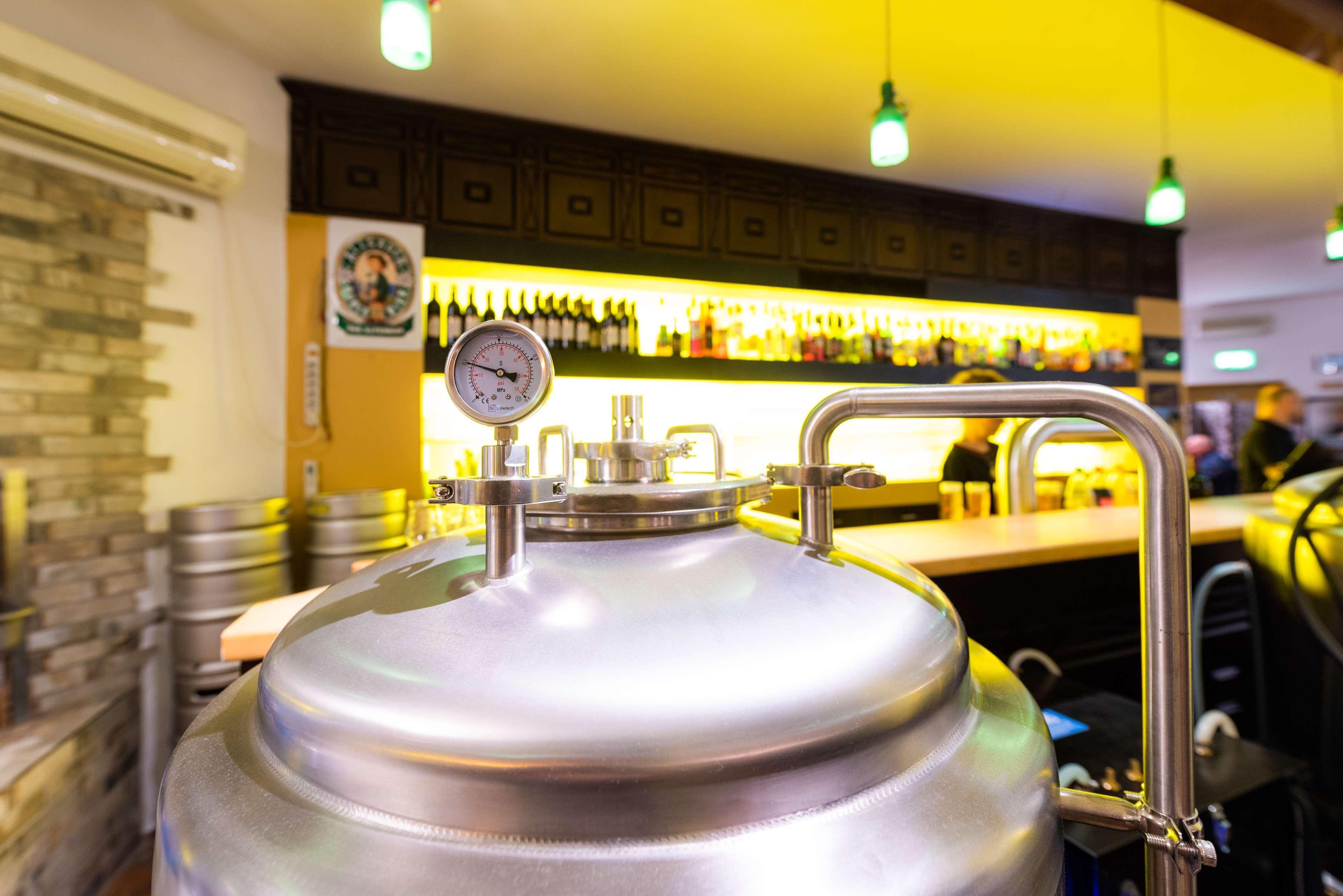 Askania Hotel & Brauhaus Bernburg Ngoại thất bức ảnh