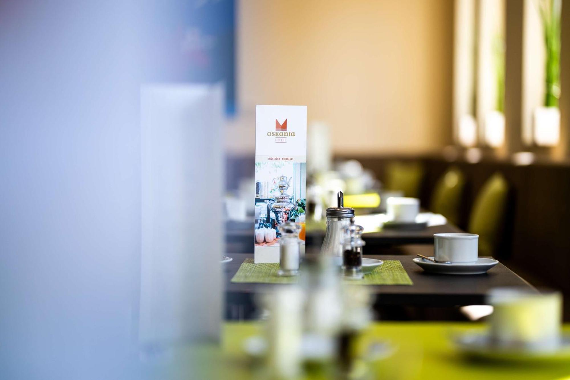 Askania Hotel & Brauhaus Bernburg Ngoại thất bức ảnh